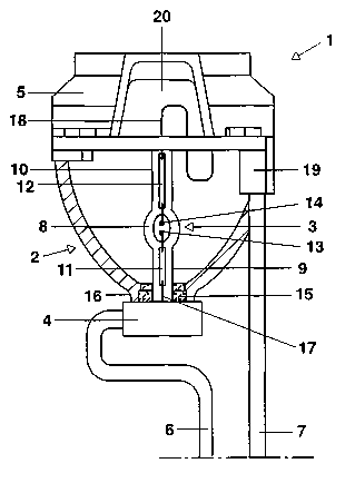 A single figure which represents the drawing illustrating the invention.